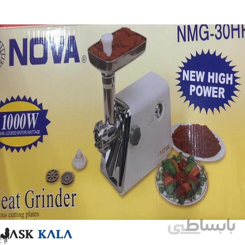 چرخ گوشت نوا مدل NMG-30HP