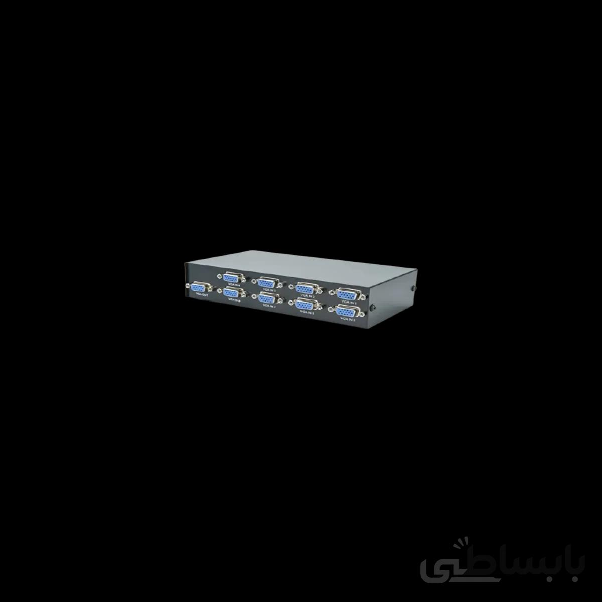 سوئیچ وی جی ای هشت پورت دستی