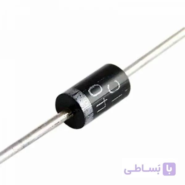 دیود 1N4007 معمولی 1 آمپر — تصویر 1
