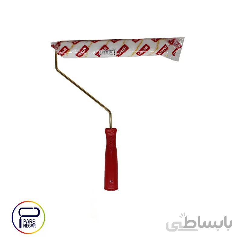 غلتک ۲۵ سانت نیم قطور دکور ترکیه کد ۳۱۱۶