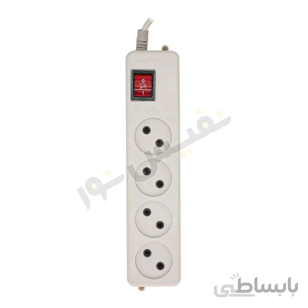 چندراهی چهارخانه بدون ارت اخوان الکتریک مدل کاسپین