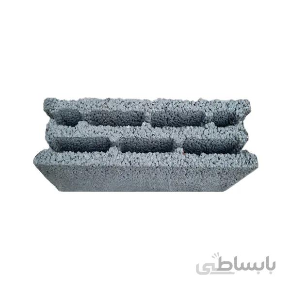 بلوک سه جداره لیکا 12.5