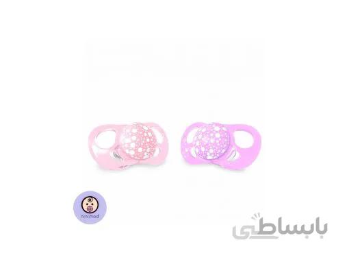 پستانک ۶ ماه به بالا Twistshake رنگ بنفش و صورتی