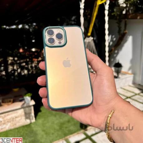 قاب پشت شفاف crystal case آیفون iPhone 12/12 PRO