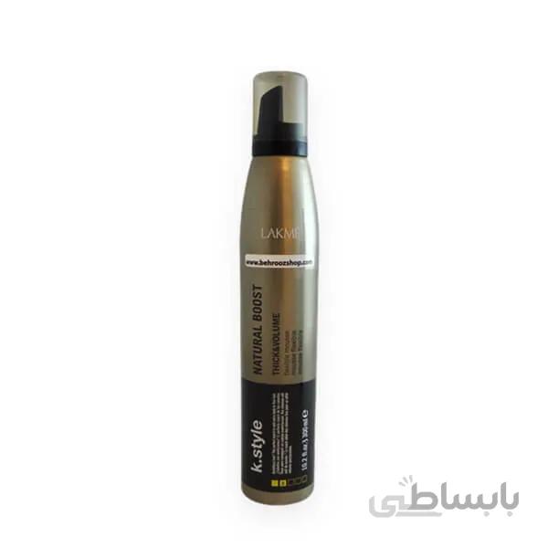 موس حجم دهنده مو لاکمه