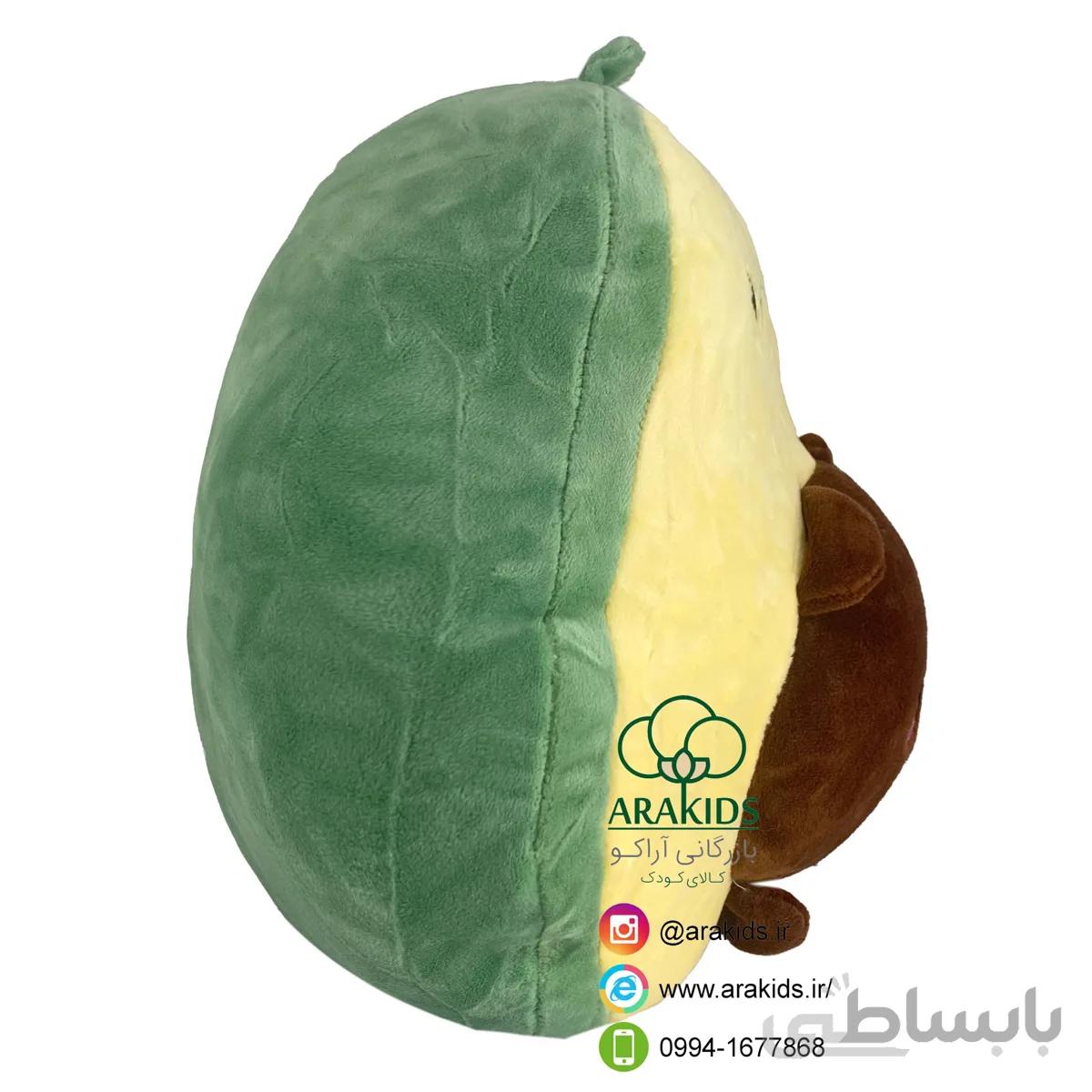عروسک بالشتی خرس 30 سانتی کد 16214
