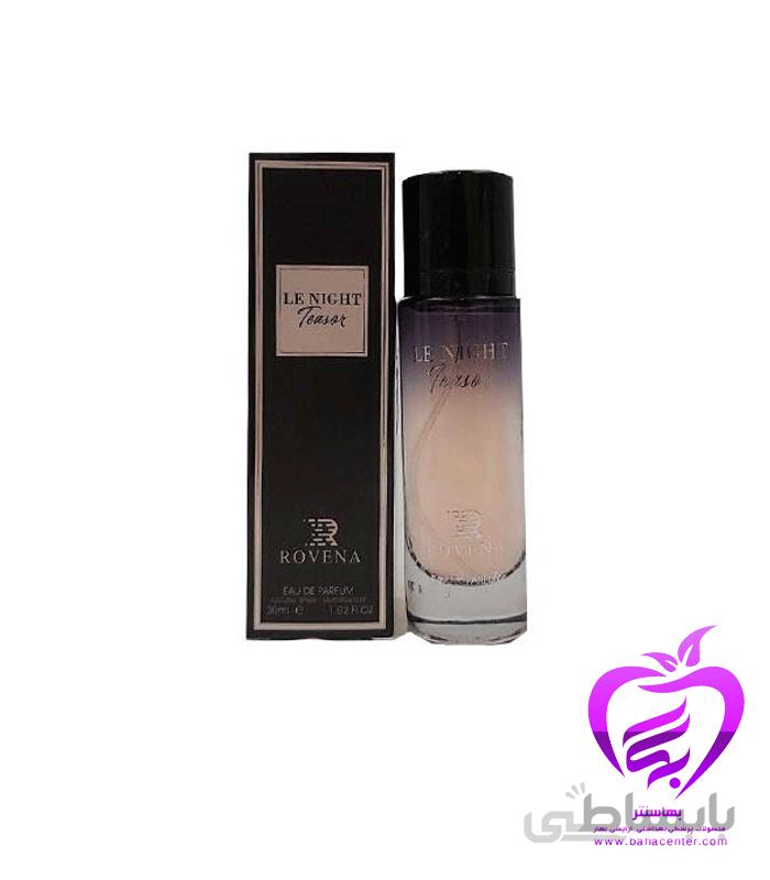 ادکلن لانکوم لانویت ترزور روونا Rovena Le Night Teasor ( لی نایت تیزور ) حجم 30 میل