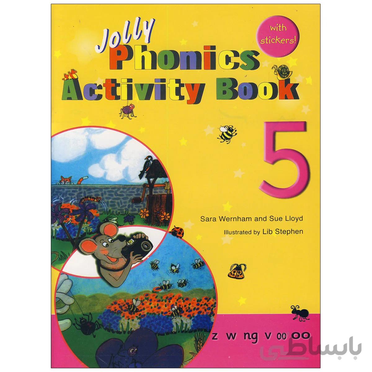 Jolly Phonics Activity Book 5 by Sara Wernham and Sue Llloyd