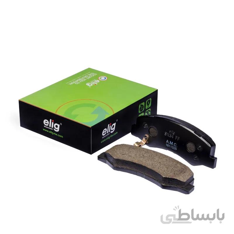 لنت ترمز جلو پژو 207 نوع B الیگ ELIG