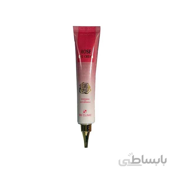 کرم دور چشم رز 3w clinic ا Rose eye cream 3w clinic