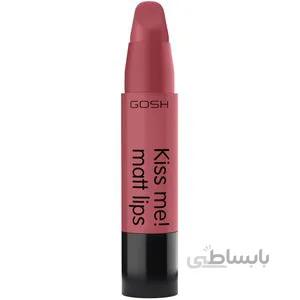 رژ لب کیس می مات(قلمی)003 گاش