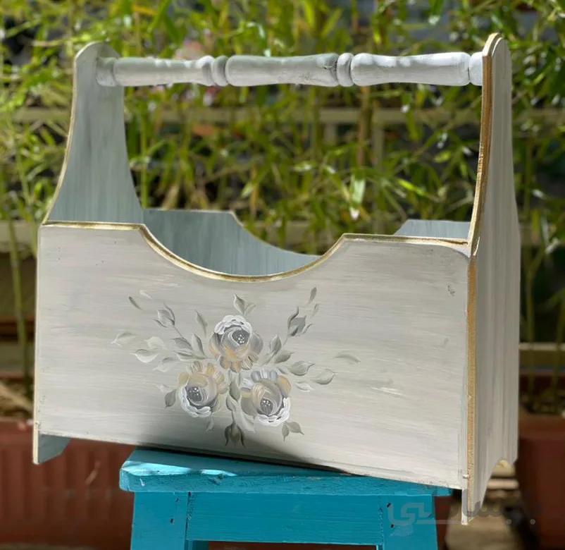 جا مجله ای چوبی