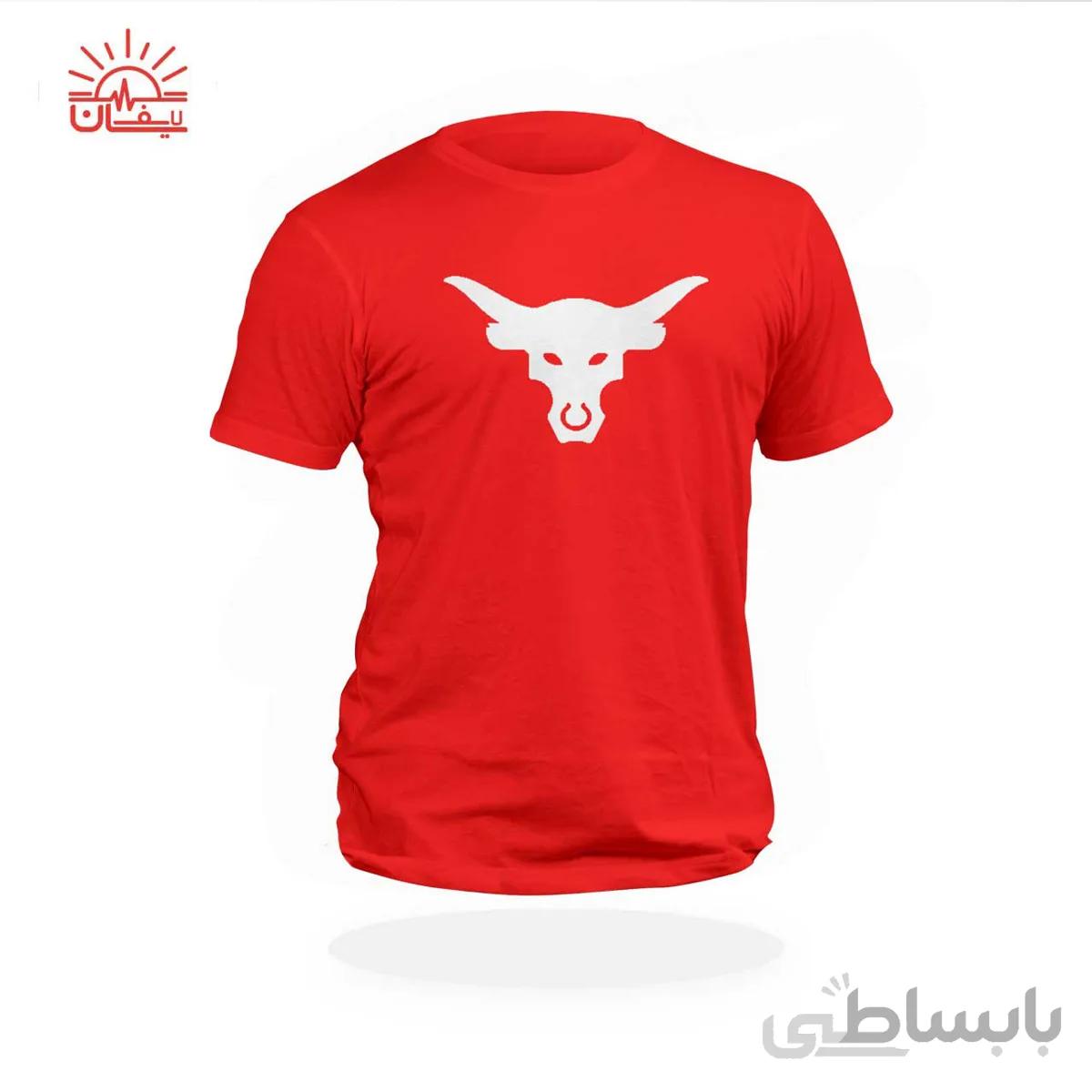 تیشرت طرح د راک (دویین جانسون)