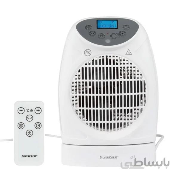 هیتروفن برقی کنترل دار سیلور کرست ا SILVER CREST SHLF 2000 D2