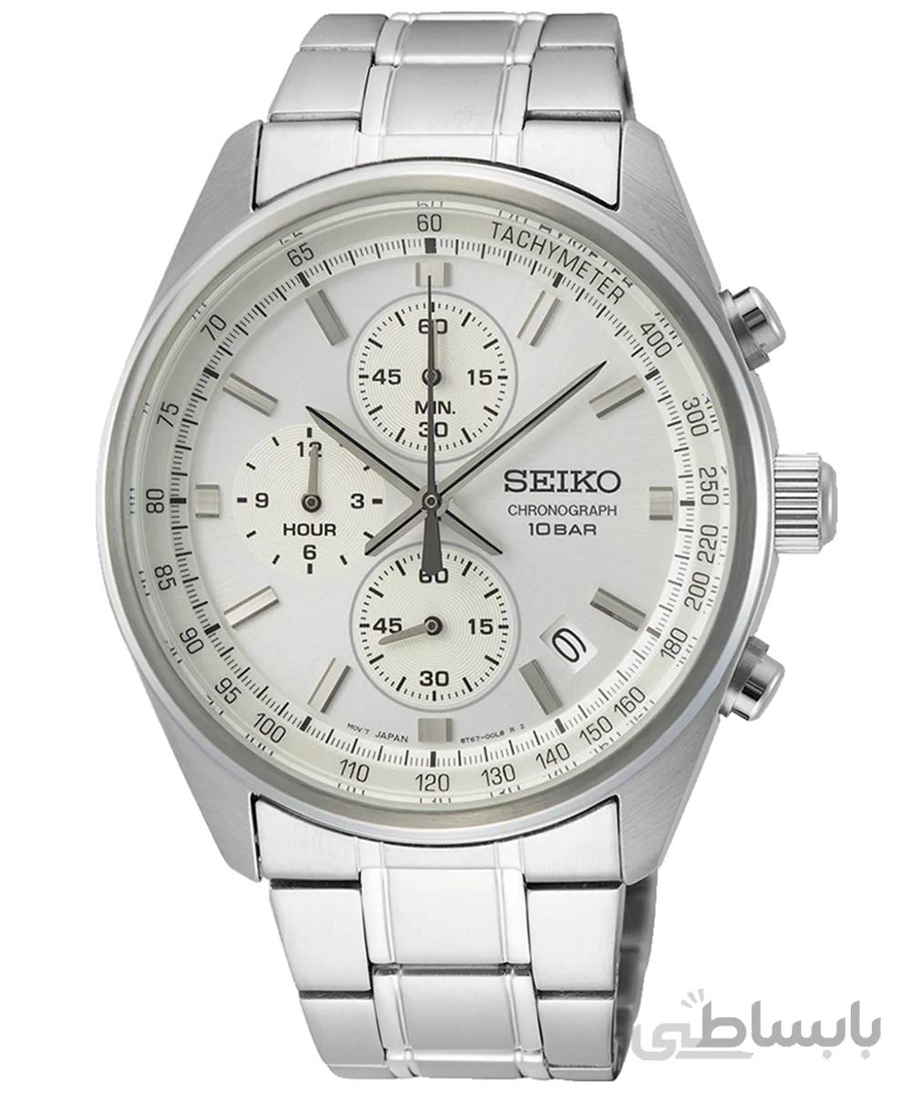 ساعت مچی مردانه سیکو، زیرمجموعه Chronograph ، کد SSB375P1