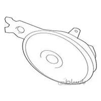 بوق بم هشدار دهنده سرقت اصلی میتسوبیشی ( Genuine parts ) - میراژ