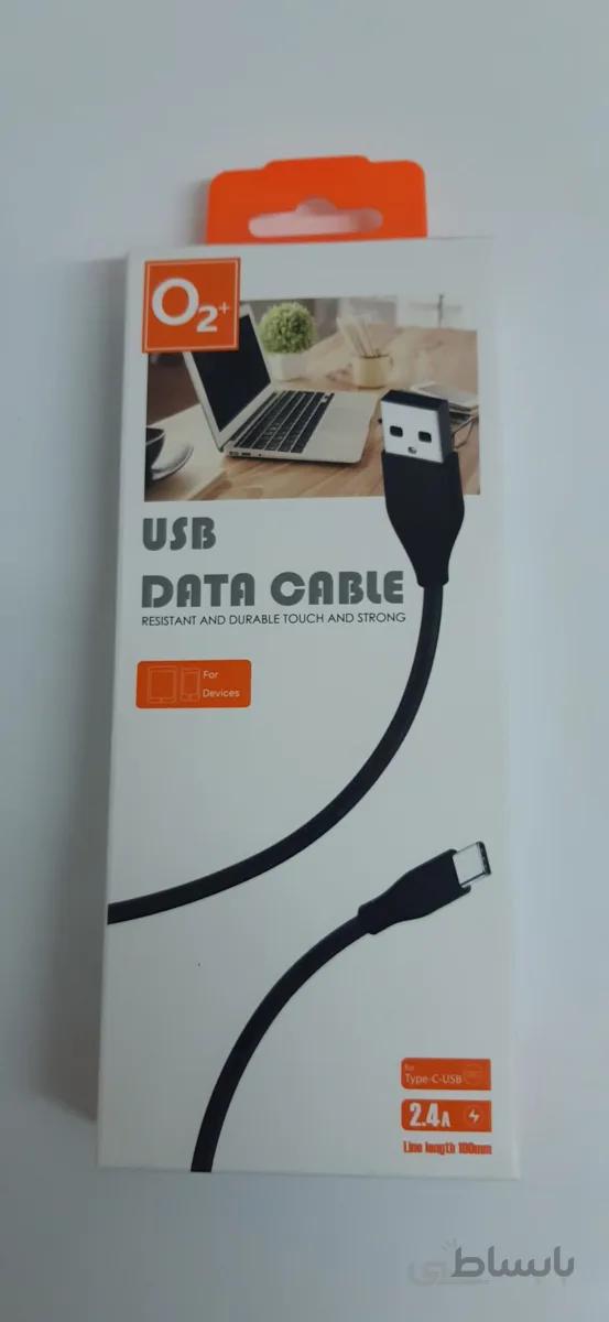 کابل شارژ microUSB برند +o2 کنفی