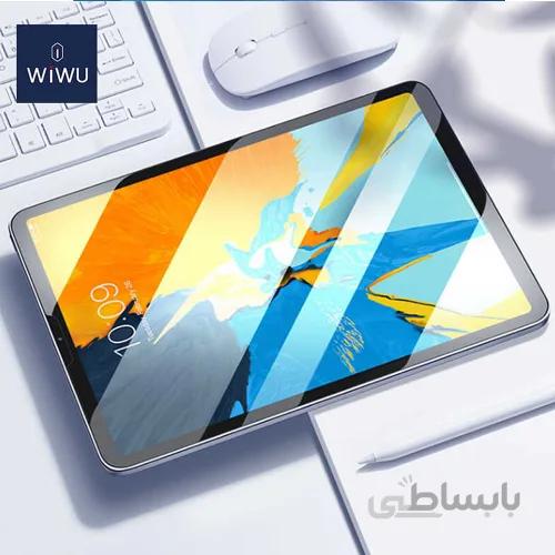 محافظ صفحه نمایش شیشه ای iPad برند WIWU