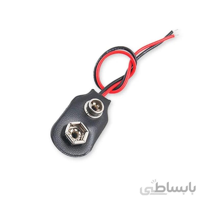 سرباتری کتابی 9V