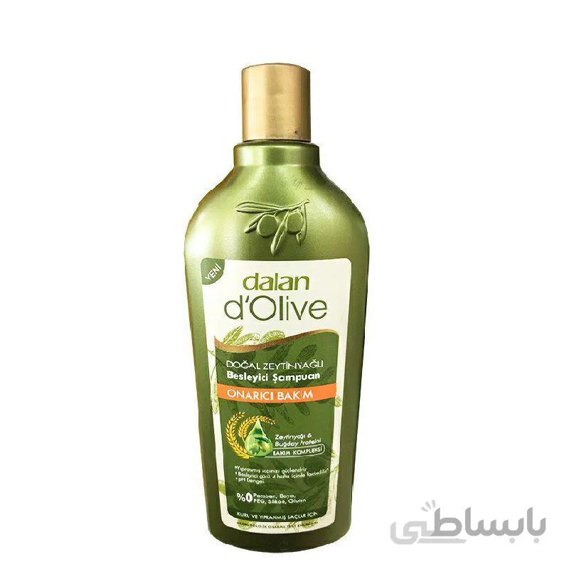 شامپو سر دالان مدل ONARICI BAKIMمیل400 dalan Olive