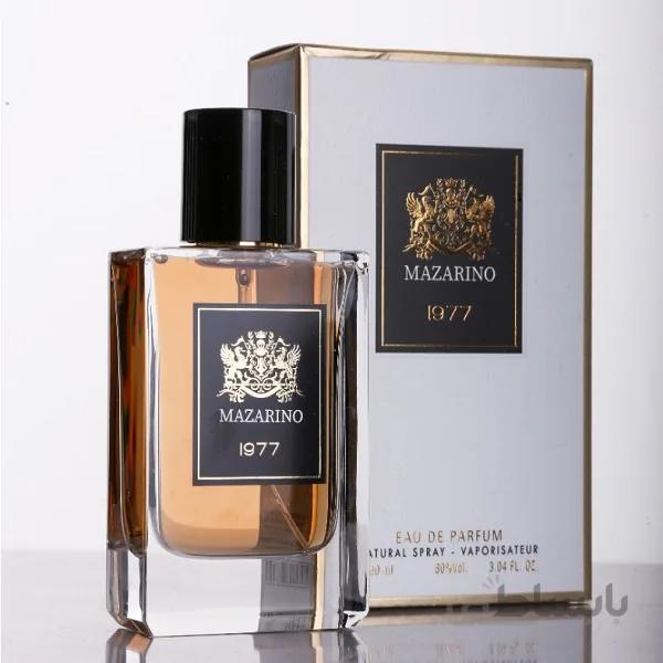 عطر مردانه / زنانه مازارینو (MAZARINO) مدل 1977 حجم 90 میل