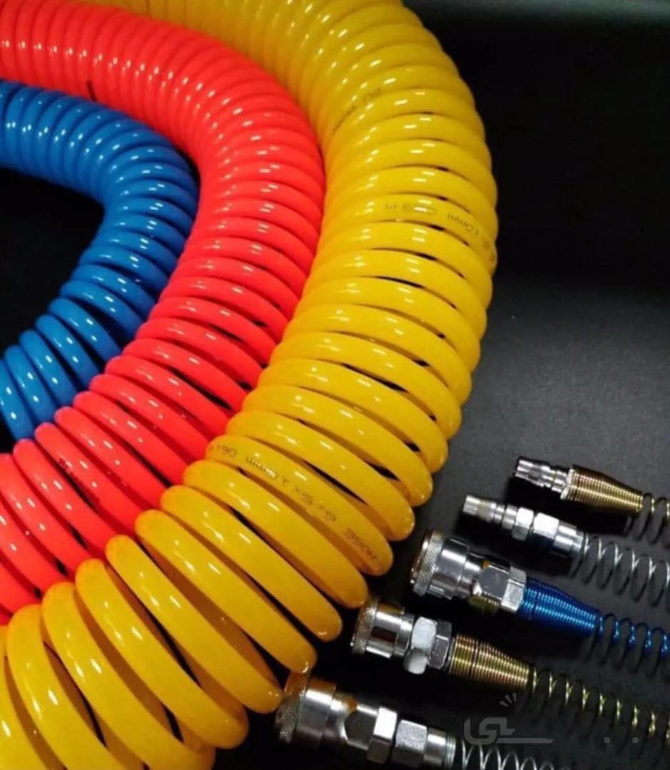 شلنگ فنری 5 متری AIR HOSE