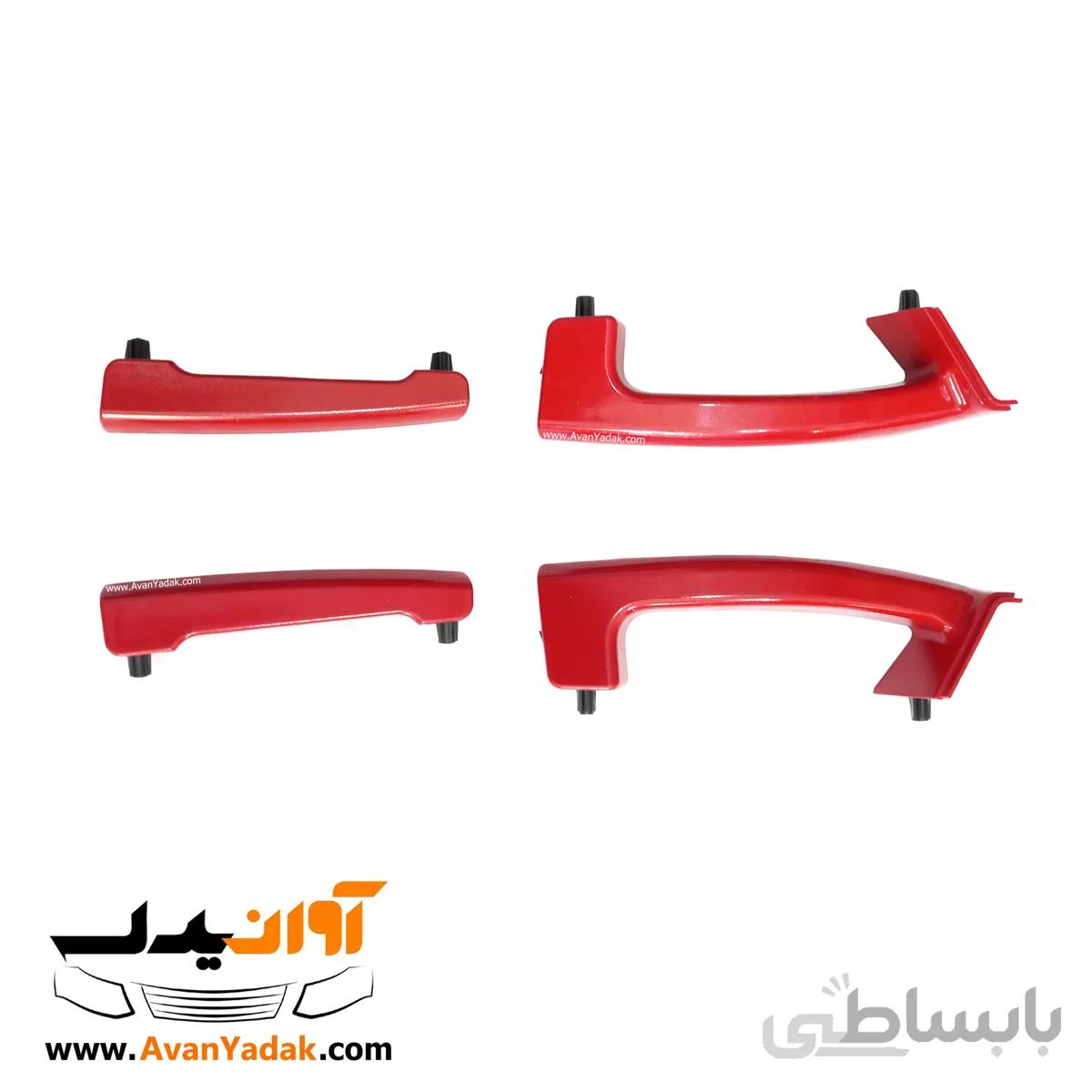 مچی قرمز رودری ساینا و کوییک بسته 4 عددی