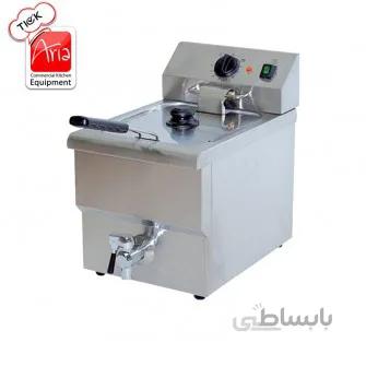 سرخ کن رومیزی برقی تک لگن بیکرز - BM-8AS