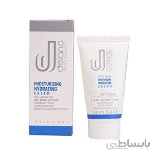 کرم آبرسان فاقد چربی دلانو ا ( Hydrating Cream Oily Skin )