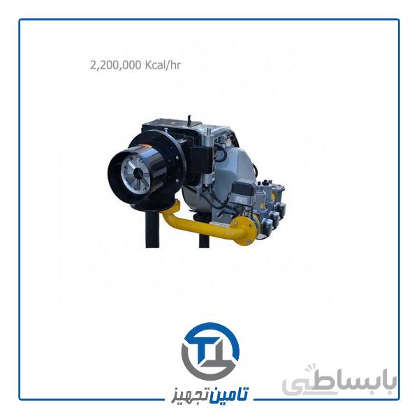 مشعل گازی گرم ایران مدل GNG-90/20-2200