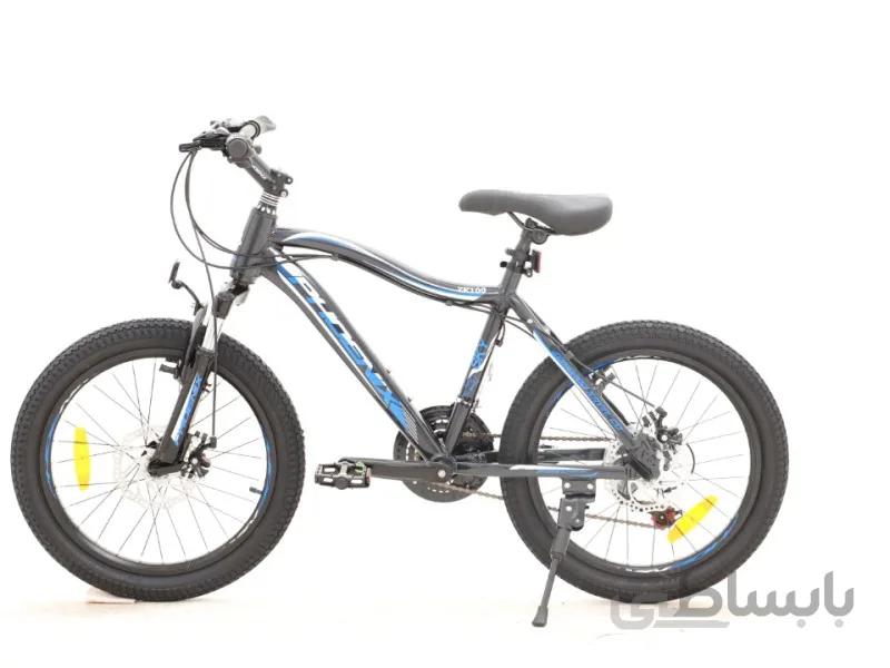 دوچرخه فونیکس SKY سایز 20 کد 201003 تنه آلومینیومی و دیسکی PHOENIX SKY- ZK100