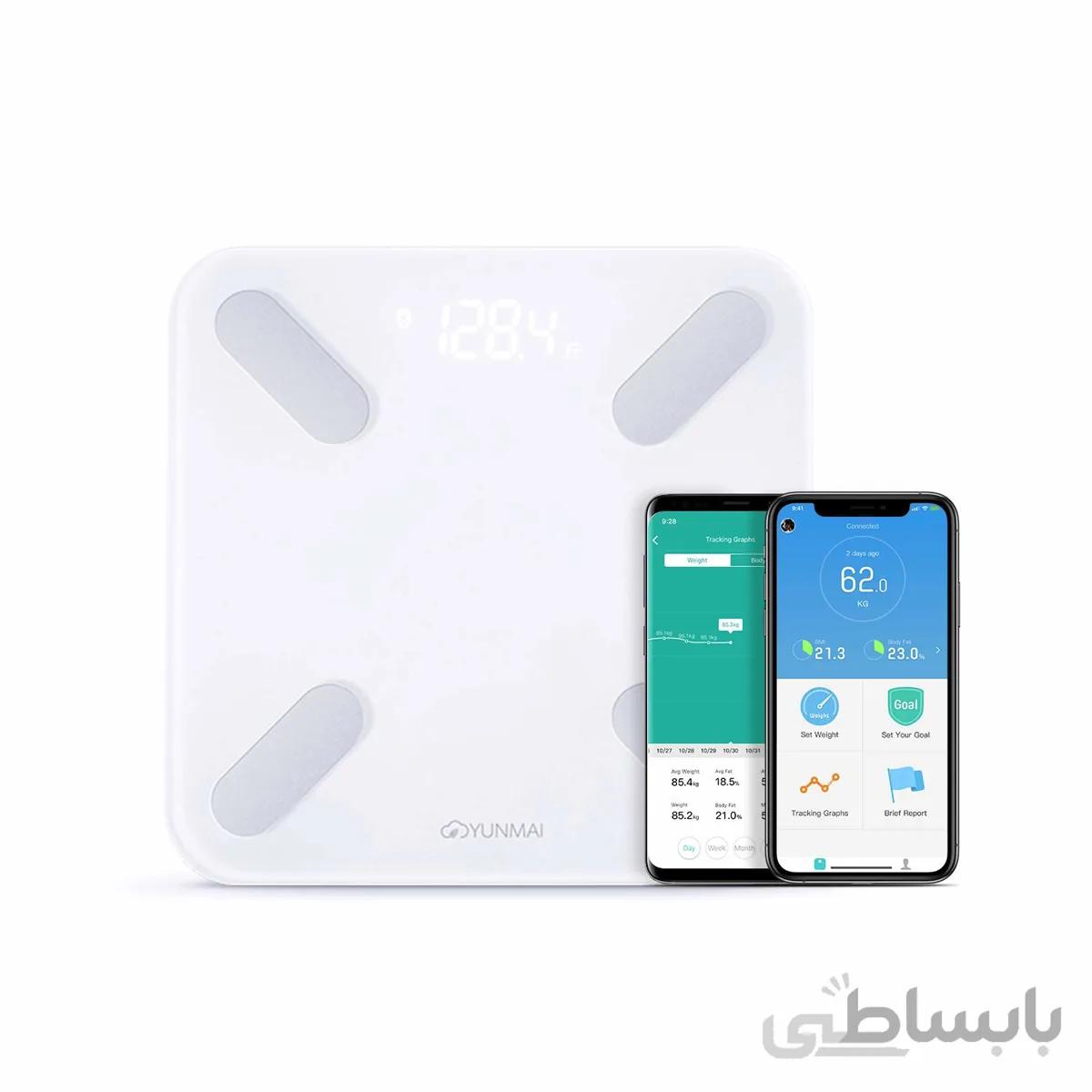ترازو هوشمند شیائومی مدل YUNMAI X Smart Scale