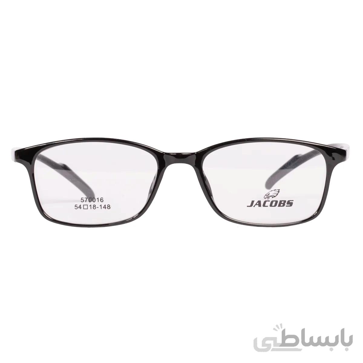 فریم عینک طبی مدل جاکوبز کد 254913
