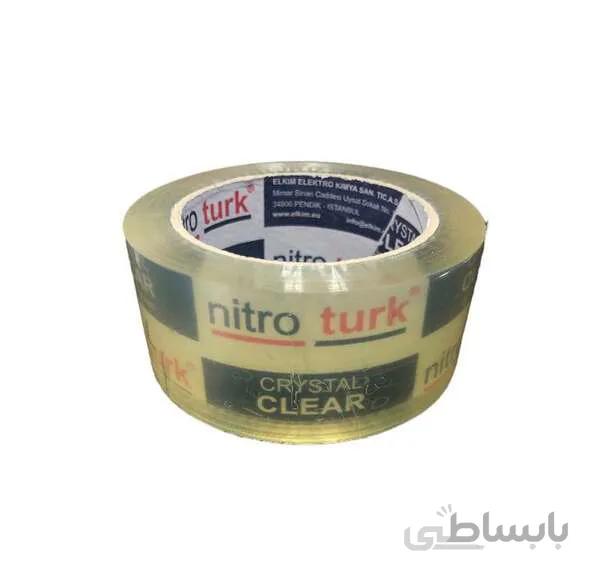 نوارچسب کریستال نیترو ترک(90 یارد-50 میکرون)