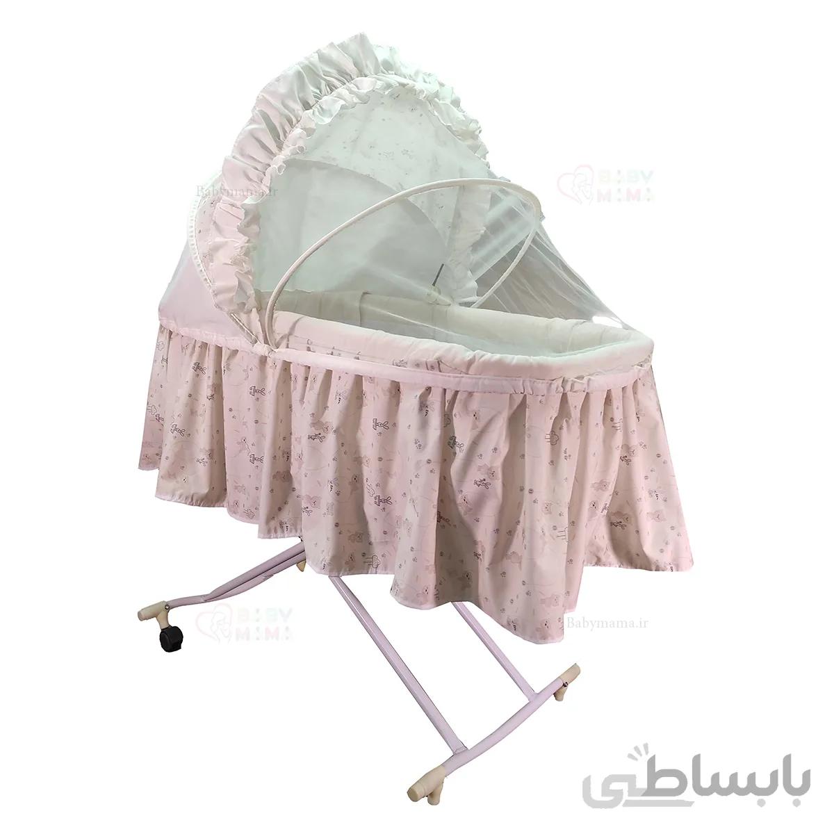 تخت و گهواره کنار مادر ALTIN کد 10768