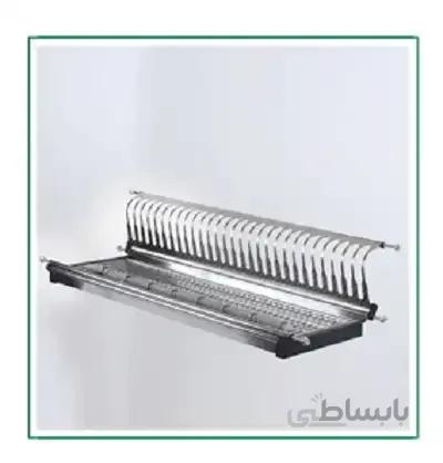 آبچکان تمام استیل سینی دار داخل کابینت