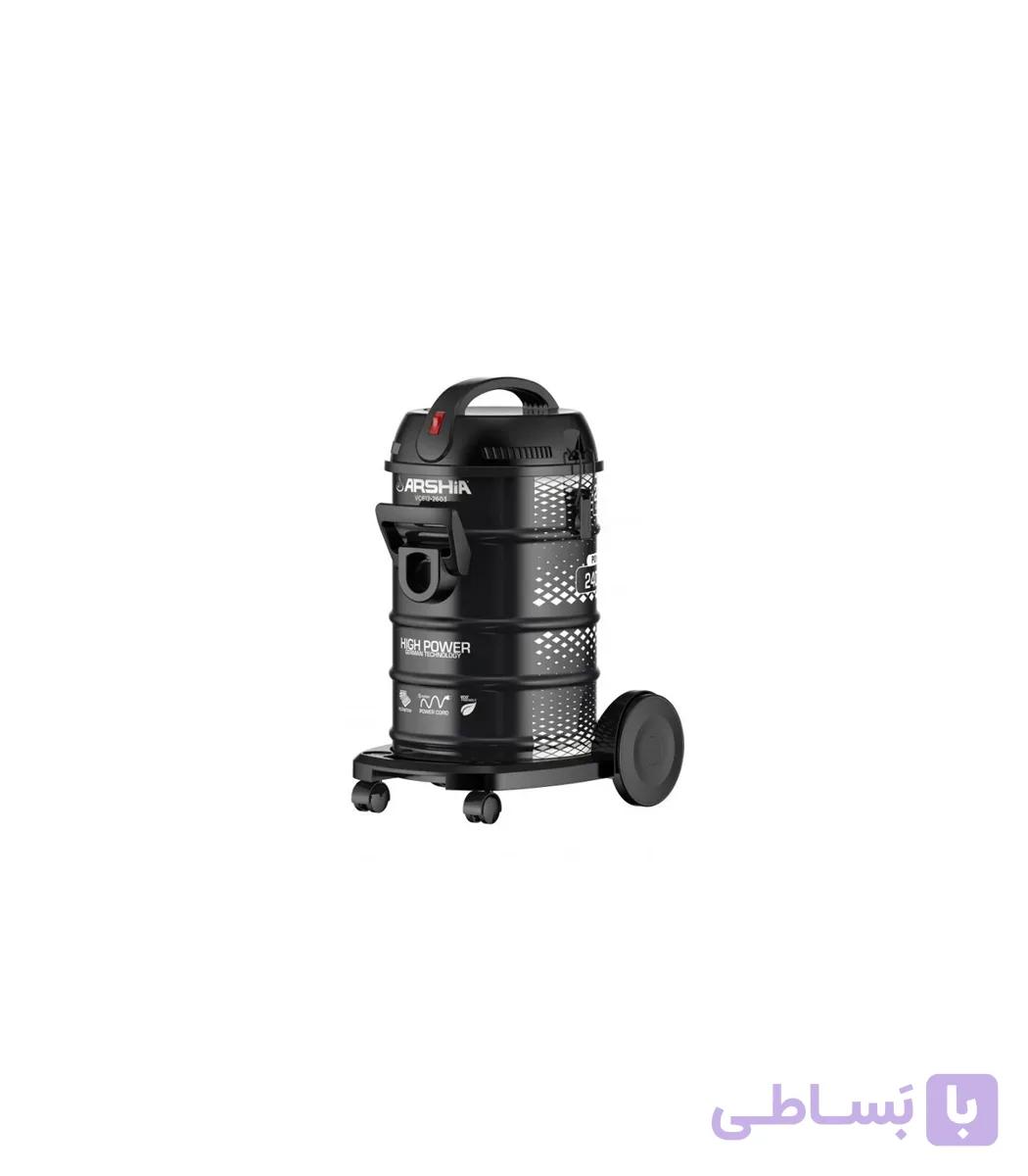 جاروبرقی سطلی 23لیتری عرشیا VC612-2604