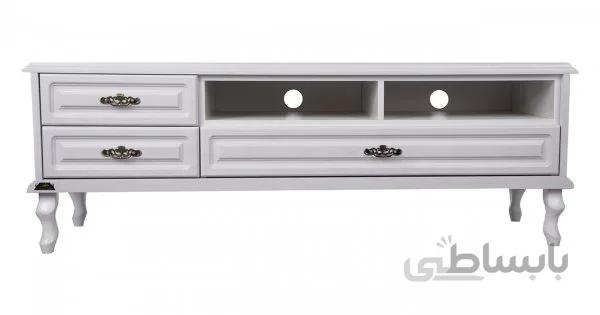 میز تلویزیون ام دی اف وکیوم مدل V