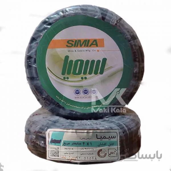 کابل برق 4 در 1 سیمیا بسته 100 متری