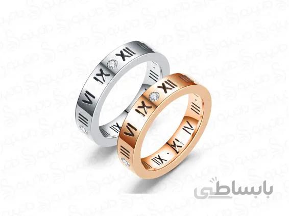 حلقه جفت ساعت عاشقی toxic-r-37