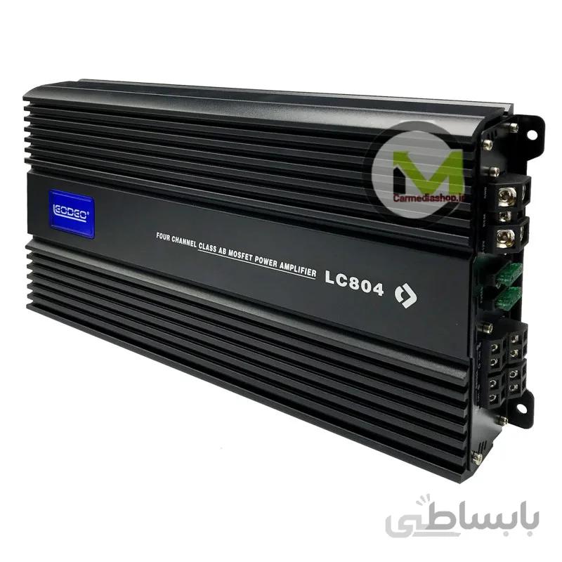 آمپیلی فایر چهار کانال لئودئو مدل Lc_804