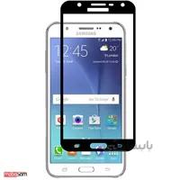 محافظ صفحه نمایش سرامیکی تمام صفحه 100D مناسب برای گوشی موبایل سامسونگ Galaxy J7