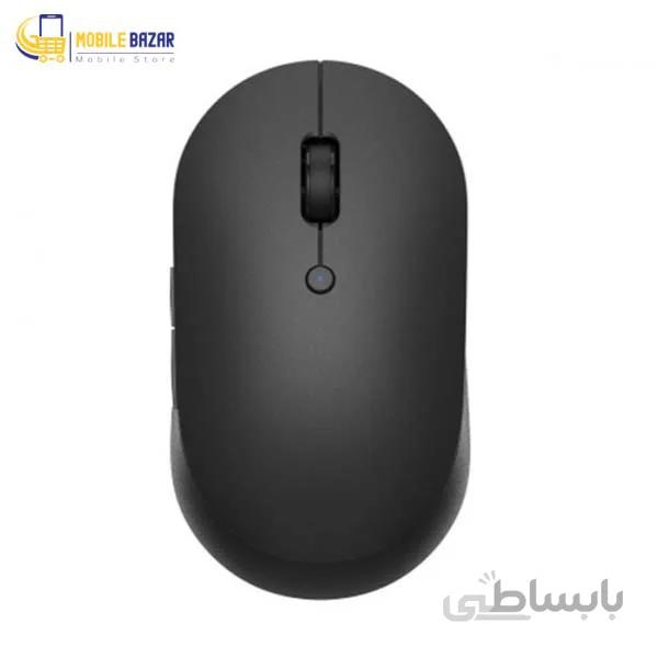 ماوس وایرلس شیائومی مدل Silent Edition ا Xiaomi Mi Dual Mode Wireless Mouse Silent Edition_