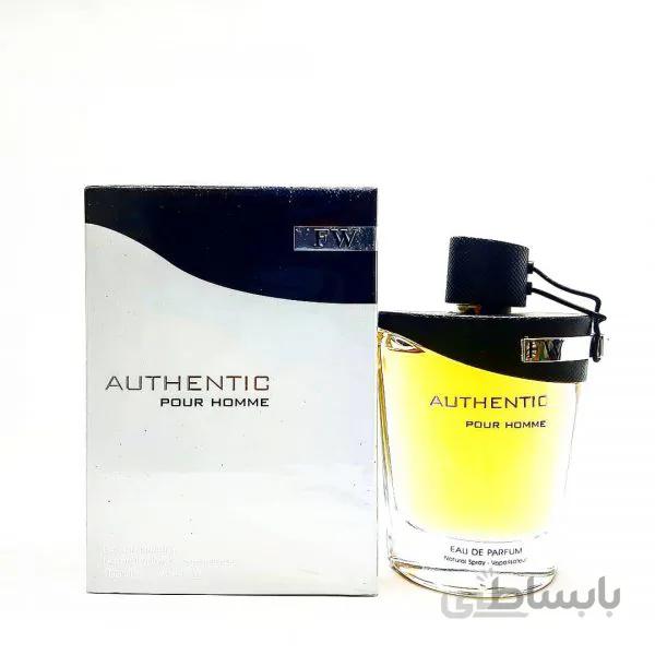 ادکلن فرگرانس ورد اتنتیک پور هوم Authentic Pour Homme