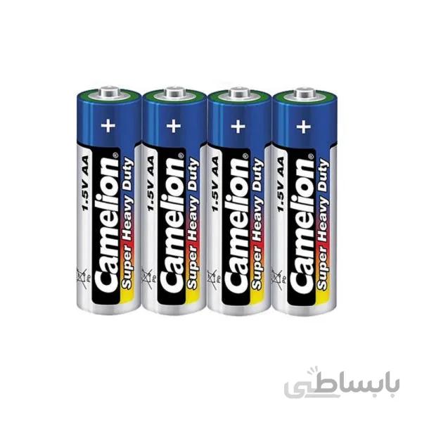 باتری قلمی کملیون مدل Super Heavy Duty بسته 4 عددی