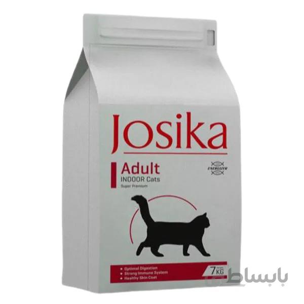 غذای گربه ژوسیکا مدل indoor adult وزن7 کیلوگرم