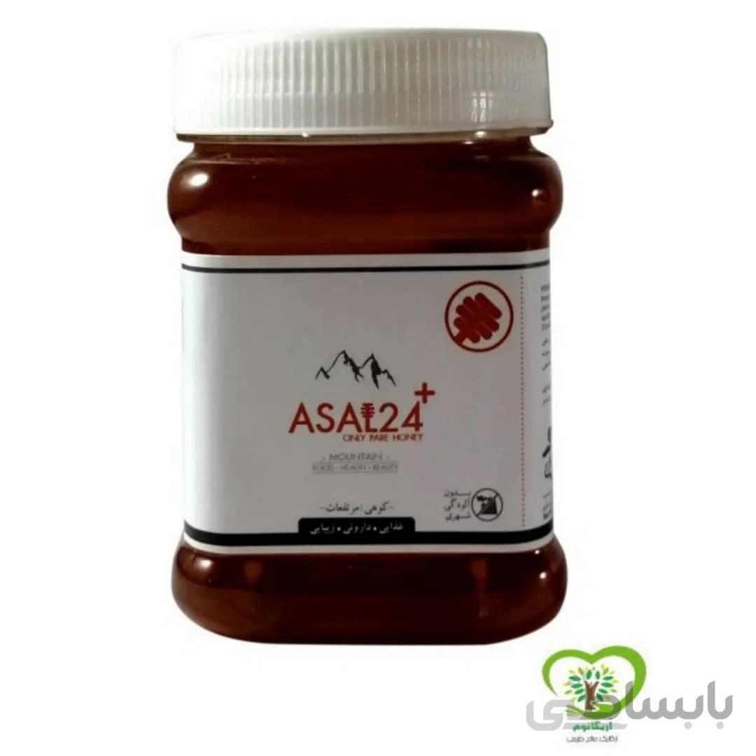 عسل کوهی برند Asal24 وزن 0.5 کیلوگرم