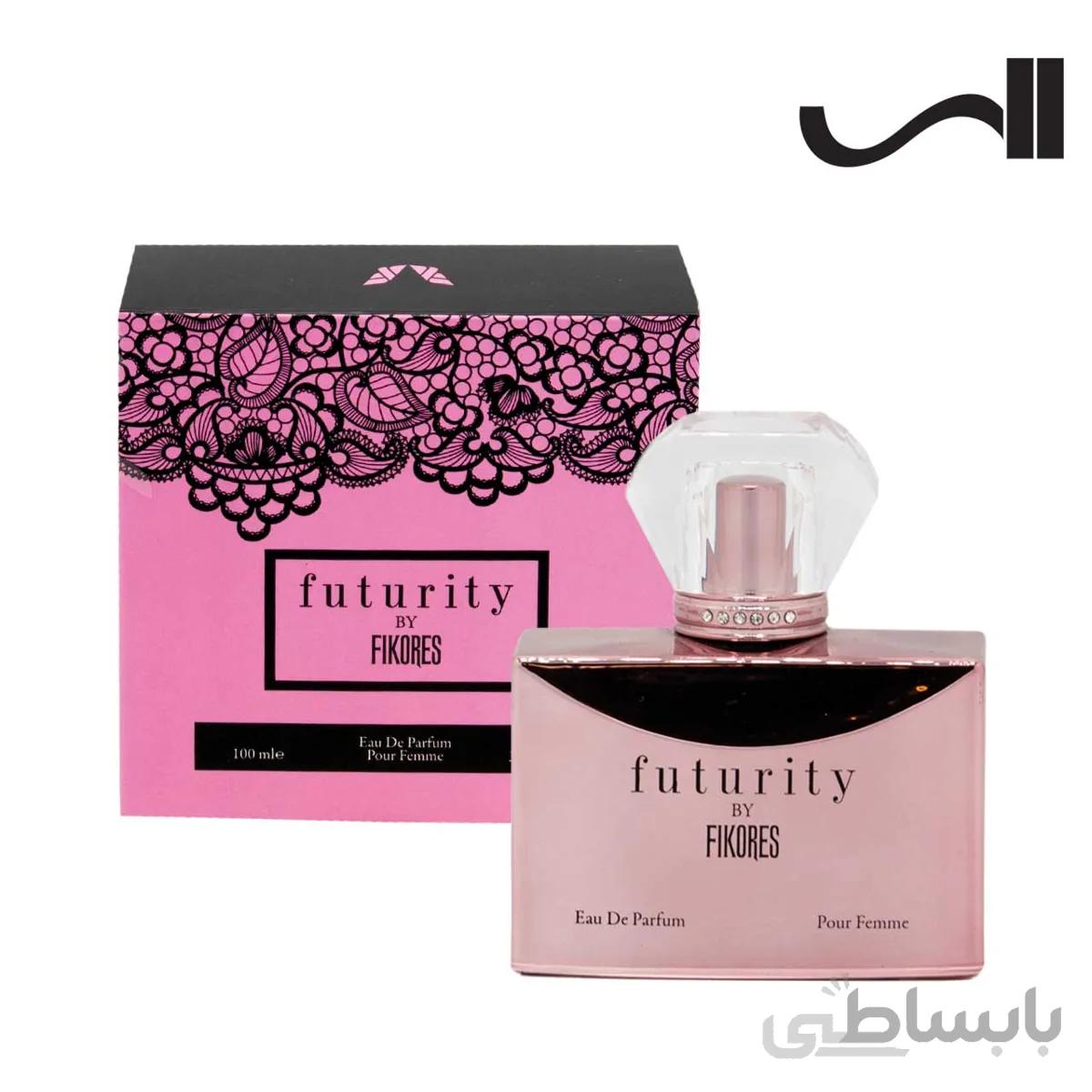 ادو پرفیوم زنانه فیکورس مدل Futurity
