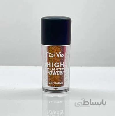 سایه هایلایتر گلیتر دیوایو ۰۸ / DiVio Highlighter Eyeshadow Powder