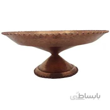 شیرینی خوری مسی دست ساز بزرگ استاد حبیبی 1602